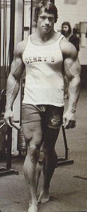 arnold 124x300 How to Build Big Calves