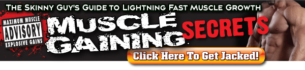 MGS Banner ad MGS Banner ad Why Some Skinny Guys Will Always Stay Skinny