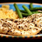 Citrus Baked Tilapia