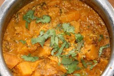 Pumpkin & Chicken Curry Recipe