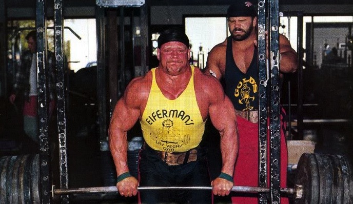 To gain muscle mass you have to train with passion