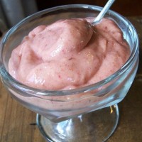 Coconut Berry Protein Pudding