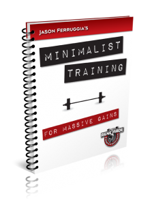 MinimalistTrainignCover3D 223x300 How to Eliminate the Stress, Confusion & Frustrating Platueas From Your Workouts...