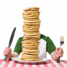 My Massive Eating Ability & the Need for Renegade Cardio