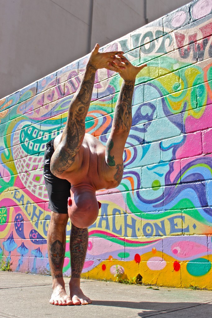 stretching your boundaries al kavadlo