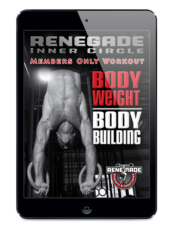 body weight body building