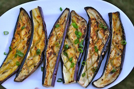 Grilled Eggplant 1