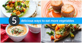 Delicious Ways to Eat More Veggies- FACEBOOK AD (1)